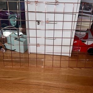 a picture wall for desk